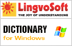 LingvoSoft Dictionary English <-> Yiddish for Windows screenshot